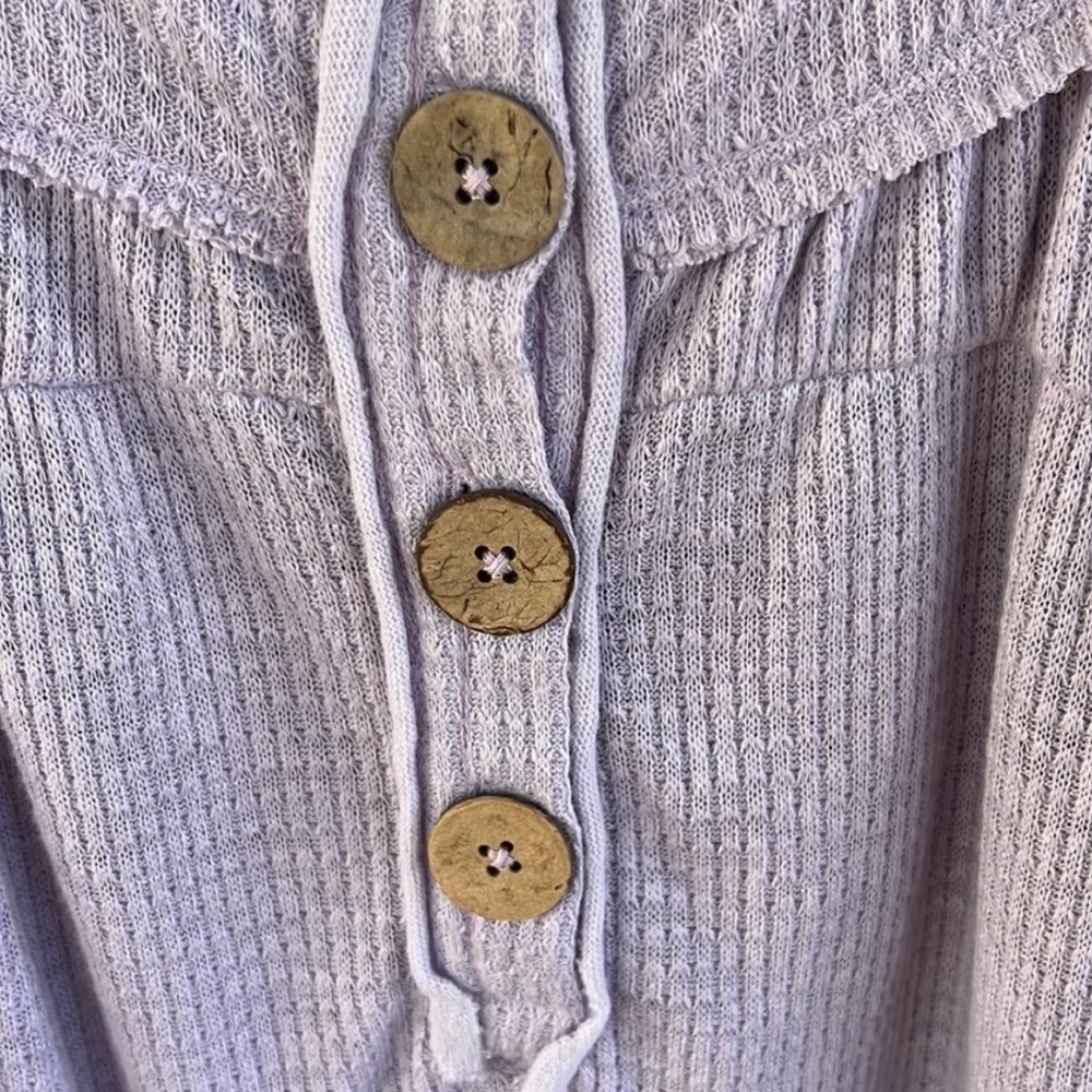 EUC Free People Must Have Henley Top - Picture 7 of 10